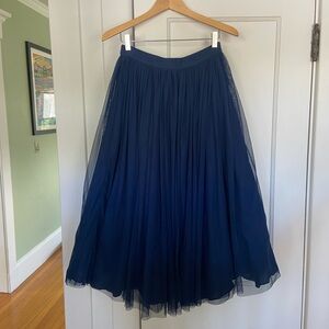 ASOS tulle midi skirt
